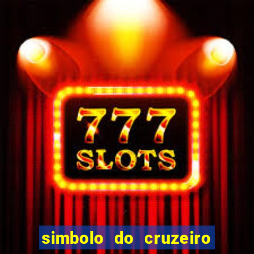 simbolo do cruzeiro futebol clube